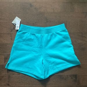 NWT TNA (Aritzia) Perfect Cozy Fleece 5” Sweatshorts